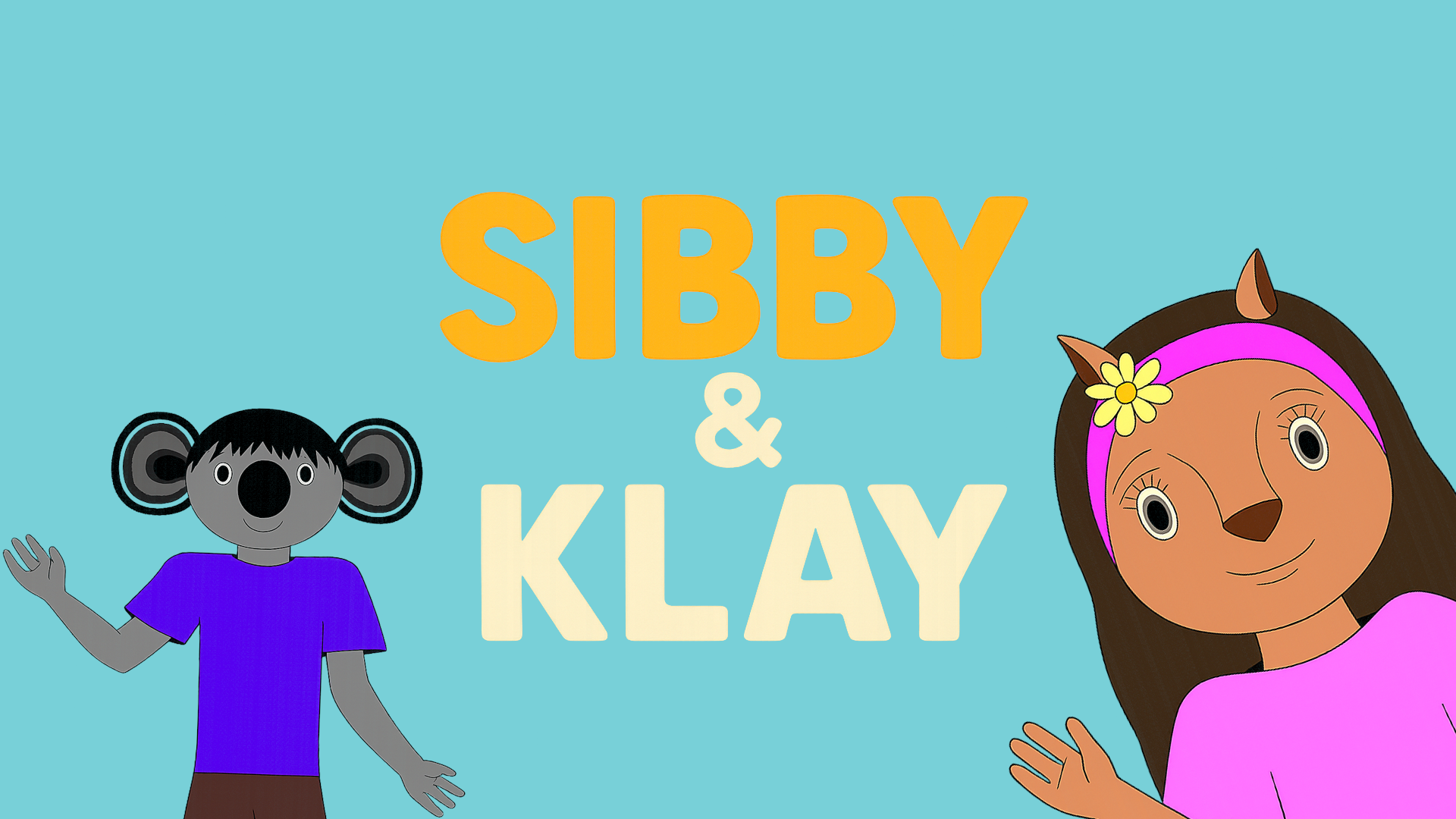 Sibby & Klay opening title